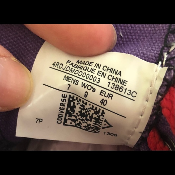 Converse shoes - Picture 5 of 12